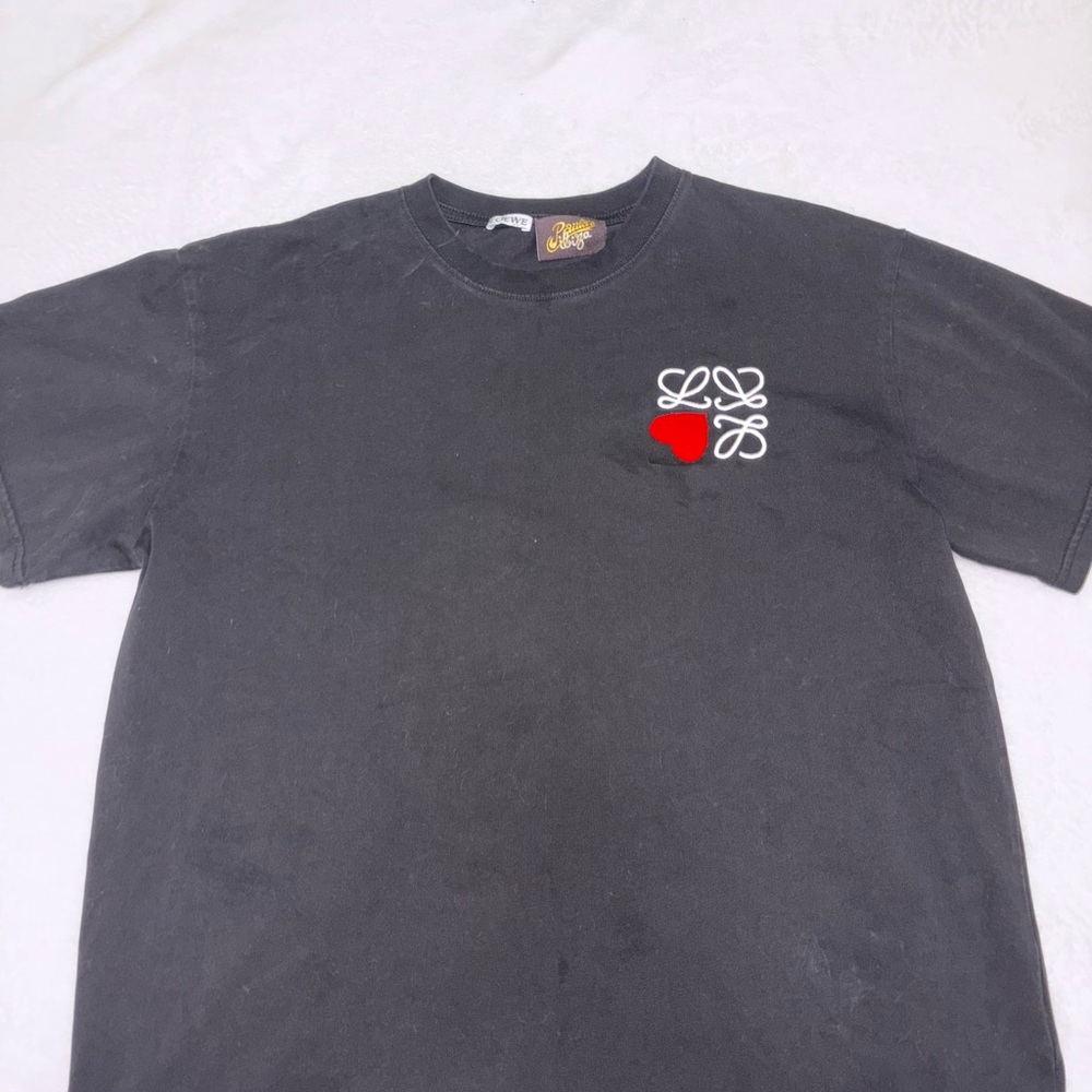 Mens Loewe X Paula Ibiza T-Shirt View 4